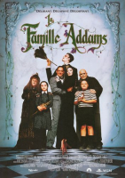 Hier, j'ai regardé un film "La Famille Addams"