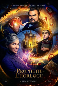 Hier, j'ai regardé un film: "La Prophétie de l'Horloge"