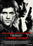 Hier, j'ai regardé un film: "L'arme fatale"