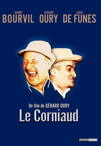 Hier, j'ai regardé un film: "Le Corniaud"