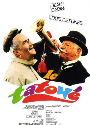 Hier, j'ai regardé un film: "Le Tatoué"