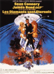 Hier, j'ai regardé un film: "Les Diamants sont éternels"