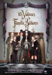 Hier, j'ai regardé un film: "Les Valeurs de la Famille Addams"