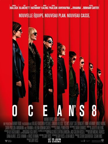 Hier, j'ai regardé un film: "Ocean's 8"