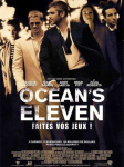 Hier, j'ai regardé un film: "Ocean's Eleven"