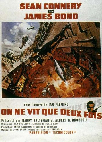 Hier, j'ai regardé un film: "On ne vit que deux fois"