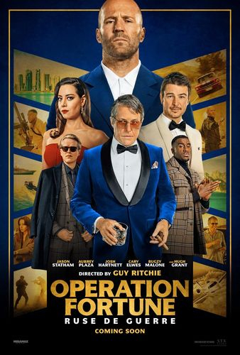 Hier, j'ai regardé un film: "Opération Fortune: Ruse de Guerre"