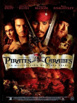 Hier, j'ai regardé un film: "Pirates des Caraïbes"