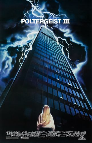 Hier, j'ai regardé un film: "Poltergeist 3"