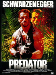 Hier, j'ai regardé un film: "Predator"