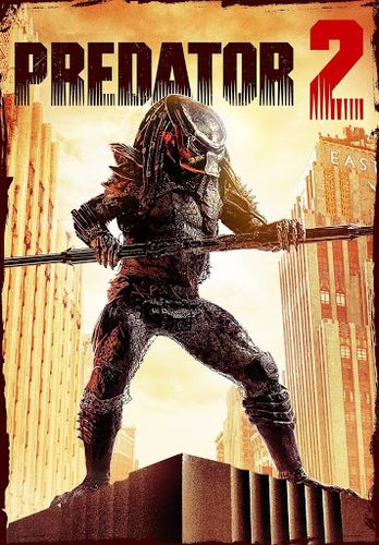 Hier, j'ai regardé un film: "Predator 2"