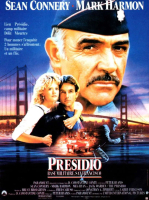 Hier, j'ai regardé un film "Presidio : Base militaire, San Francisco"