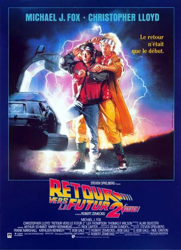 Hier, j'ai regardé un film: "Retour vers le futur 2"