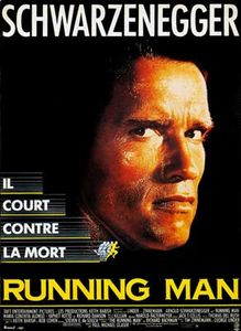 Hier, j'ai regardé un film: "Running Man"