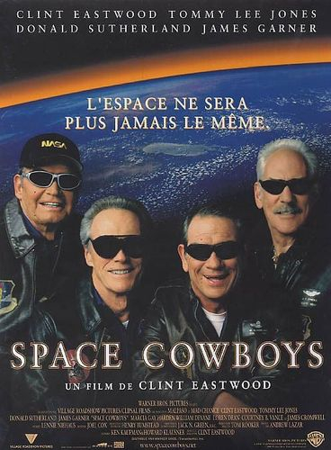 Hier, j'ai regardé un film: "Space Cowboys"