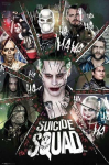 Hier, j'ai regardé un film: "Suicide Squad"