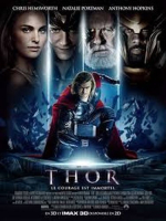 Hier, j'ai regardé un film: "Thor"