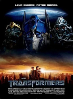 Hier, j'ai regardé un film: "Transformers"