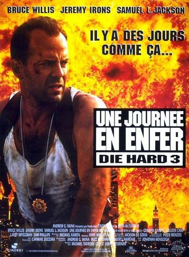 Hier, j'ai regardé un film: "Une Journée en Enfer"