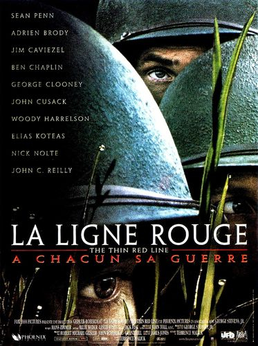 Hier,j'ai regardé un film: "La Ligne Rouge"