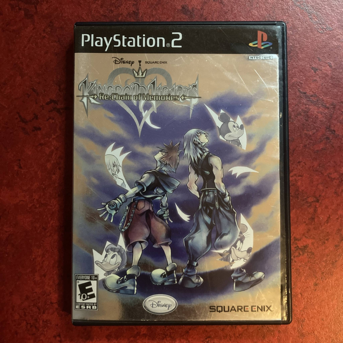 Kingdom Hearts Re: Chain of Memories (PS2)