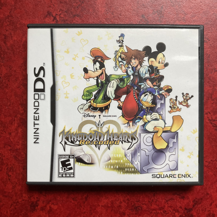 Kingdom Hearts Re:coded (DS)