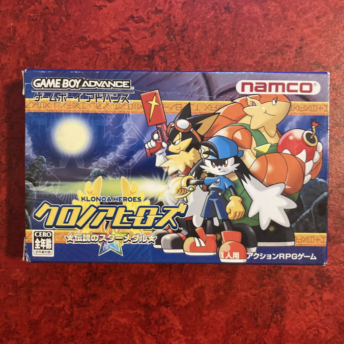 Klonoa Heroes: Densetsu no Star Medal (GBA)