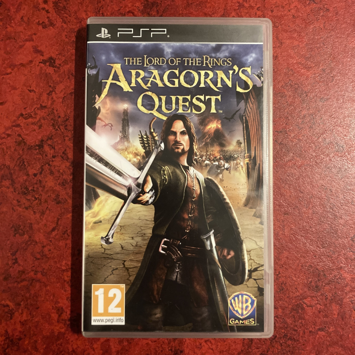 Le Seigneur des anneaux : La Quête d'Aragorn (PS2, PSP)