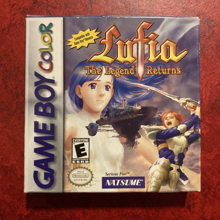 Lufia : the Legend Returns / Estpolis Denki: Yomigaeru Densetsu (Game Boy Color)