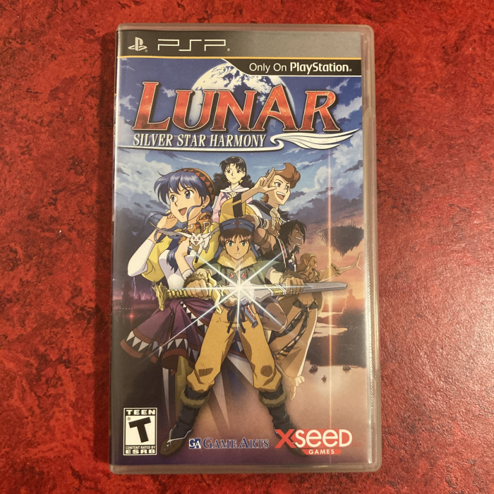 Lunar : Silver Star Harmony / Lunar : Harmony of Silver Star (PSP)