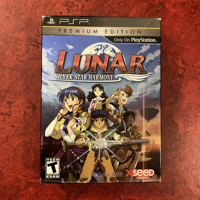 Lunar : Silver Star Harmony Premium Edition (PSP)