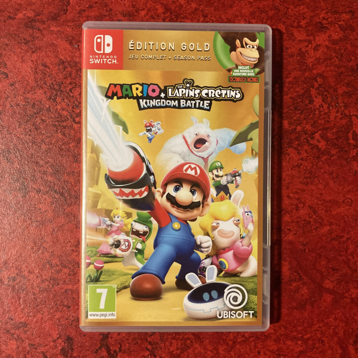 Mario + The Lapins Crétins : Kingdom Battle (Switch)