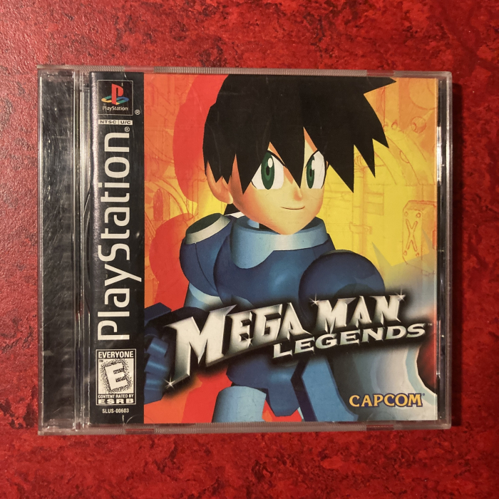 Mega Man Legends / RockMan DASH: Hagane no Bōkenshin (PlayStation)