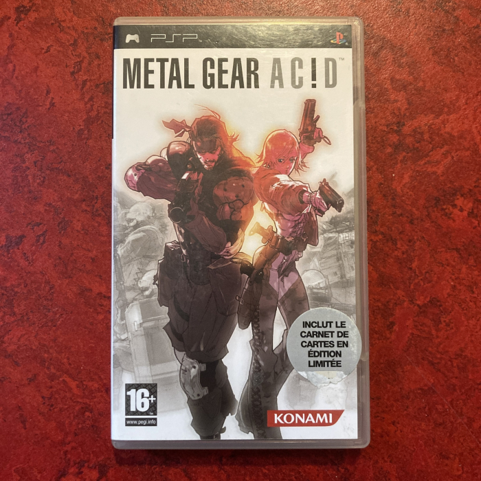 Metal Gear Ac!d (PSP)