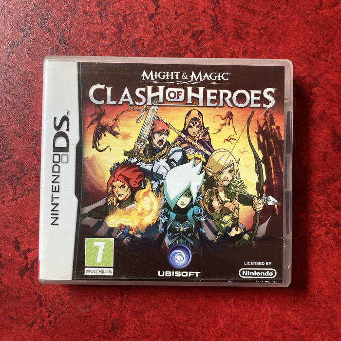 Might & Magic : Clash of Heroes (DS)