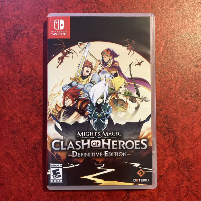 Might & Magic : Clash of Heroes – Definitive Edition (Switch, PS4)