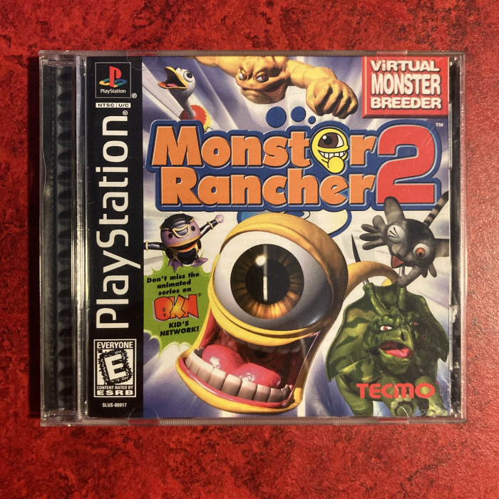 Monster Farm 2 / Monster Rancher 2 (PlayStation)