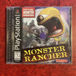 Monster Farm / Monster Rancher (PlayStation)