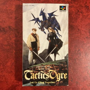 Ogre Battle Saga Episode Seven – Tactics Ogre – Let Us Cling Together (Super Famicom)