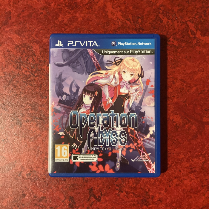 Operation Abyss : New Tokyo Legacy