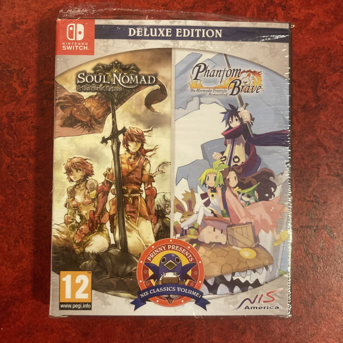 Prinny Presents : NIS Classics Vol.1 – Soul Nomad & the World Eaters / Phantom Brave – The Hermuda Triangle Remasteres (Switch)