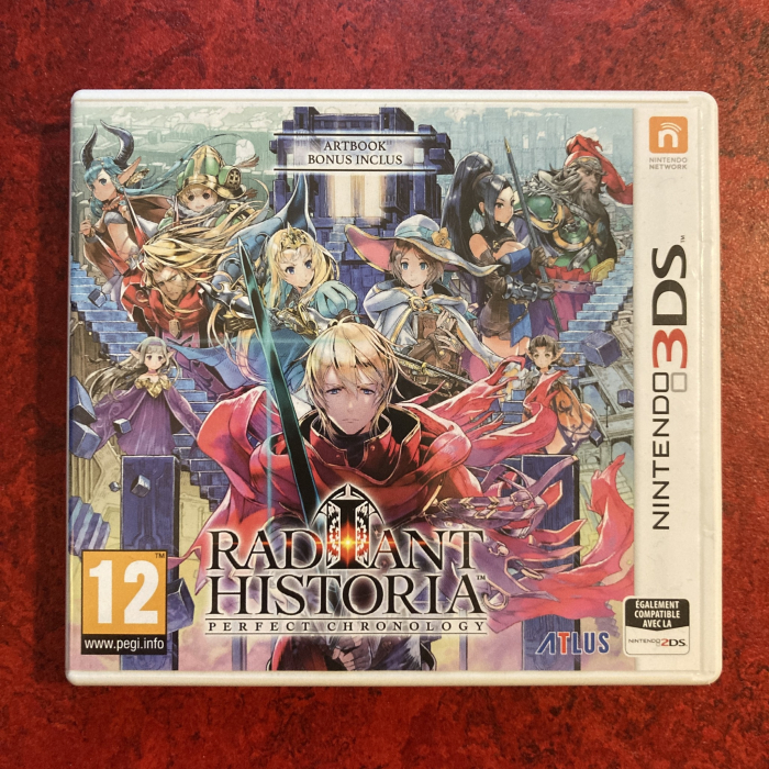 Radiant Historia : Perfect Chronology (3DS)