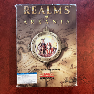 Realms of Arkania: Blade of Destiny (PC, Amiga)