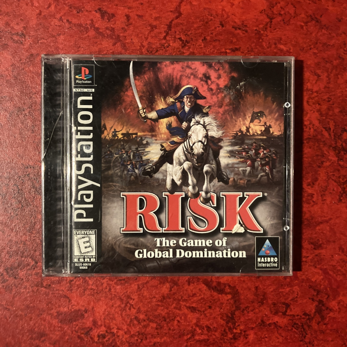 RISK/ RISK : The Game of Global Domination (PlayStation)