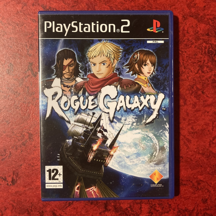 Rogue Galaxy (PS2)