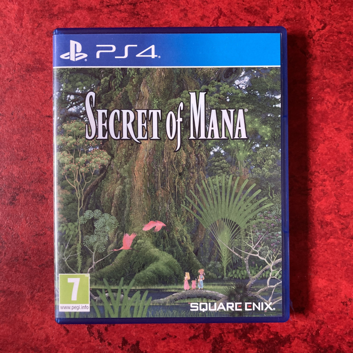 Secret of Mana / Seiken Densestu 2 (PS4)