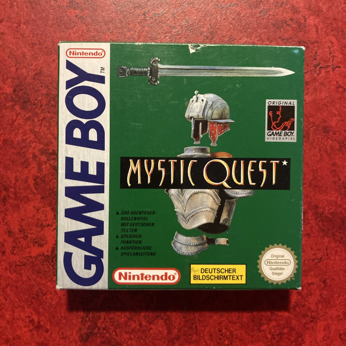 Seiken Densetsu : Final Fantasy Gaiden / Final Fantasy Adventure / Mystic Quest (Game Boy)