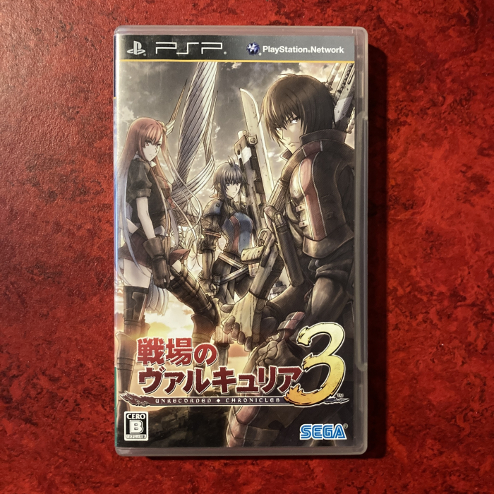 Senjō No Valkyria 3 / Vakyria Chronicles 3 (PSP)