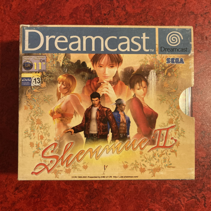 Shenmue II (Dreamcast)