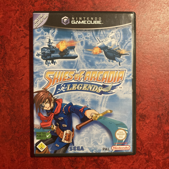 Skies of Arcadia Legends / Eternal Arcadia Legends (Gamecube)